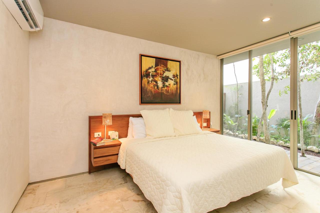 Eco-Chic Design Condos Wrapped In Nature'S Elements By Stella Rentals トゥルム エクステリア 写真