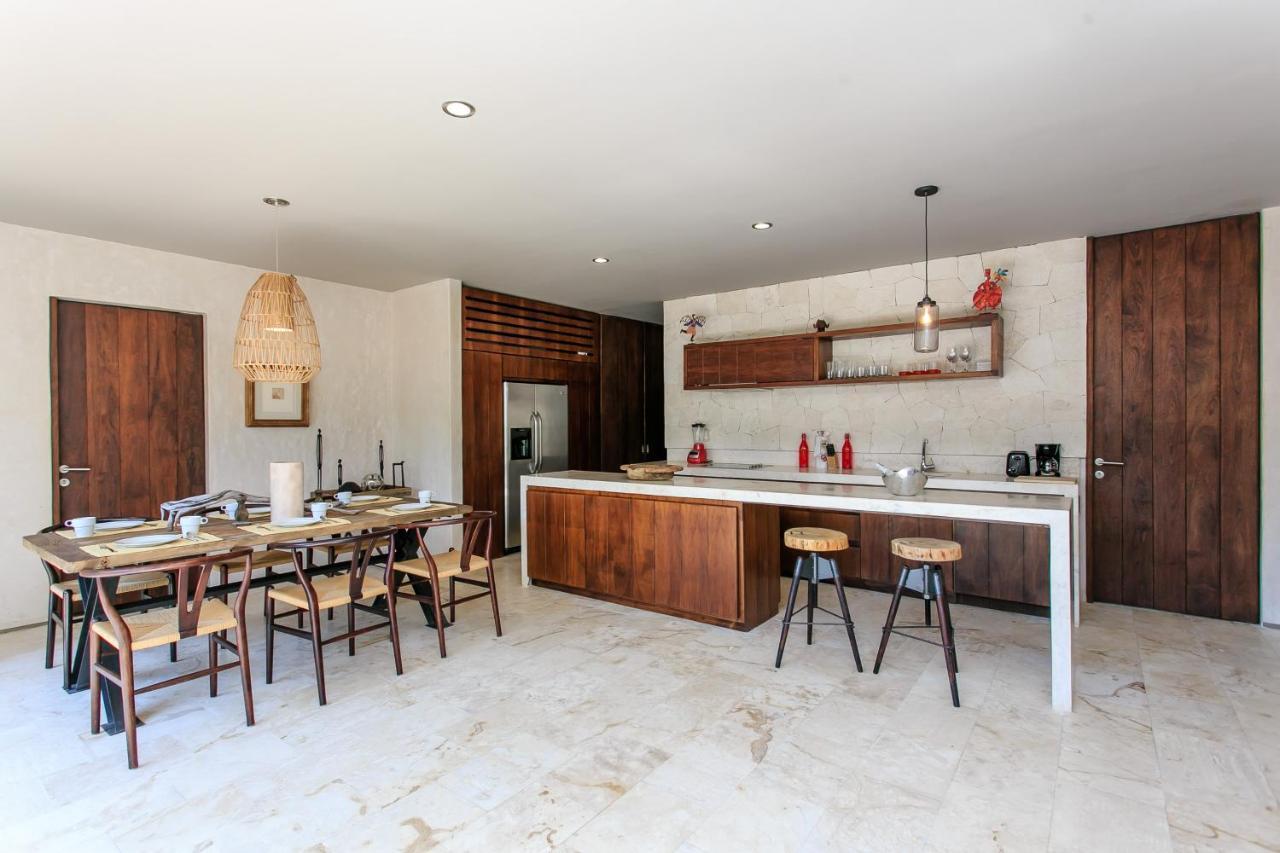 Eco-Chic Design Condos Wrapped In Nature'S Elements By Stella Rentals トゥルム エクステリア 写真