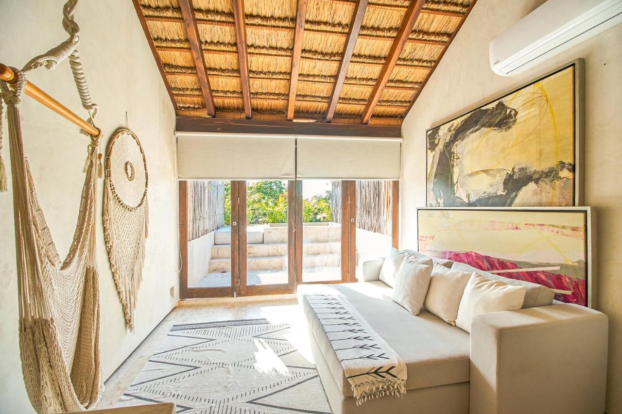 Eco-Chic Design Condos Wrapped In Nature'S Elements By Stella Rentals トゥルム エクステリア 写真
