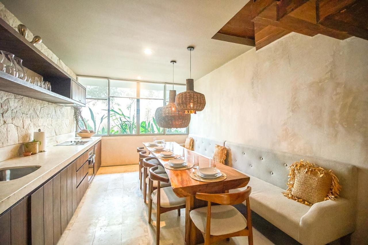Eco-Chic Design Condos Wrapped In Nature'S Elements By Stella Rentals トゥルム エクステリア 写真