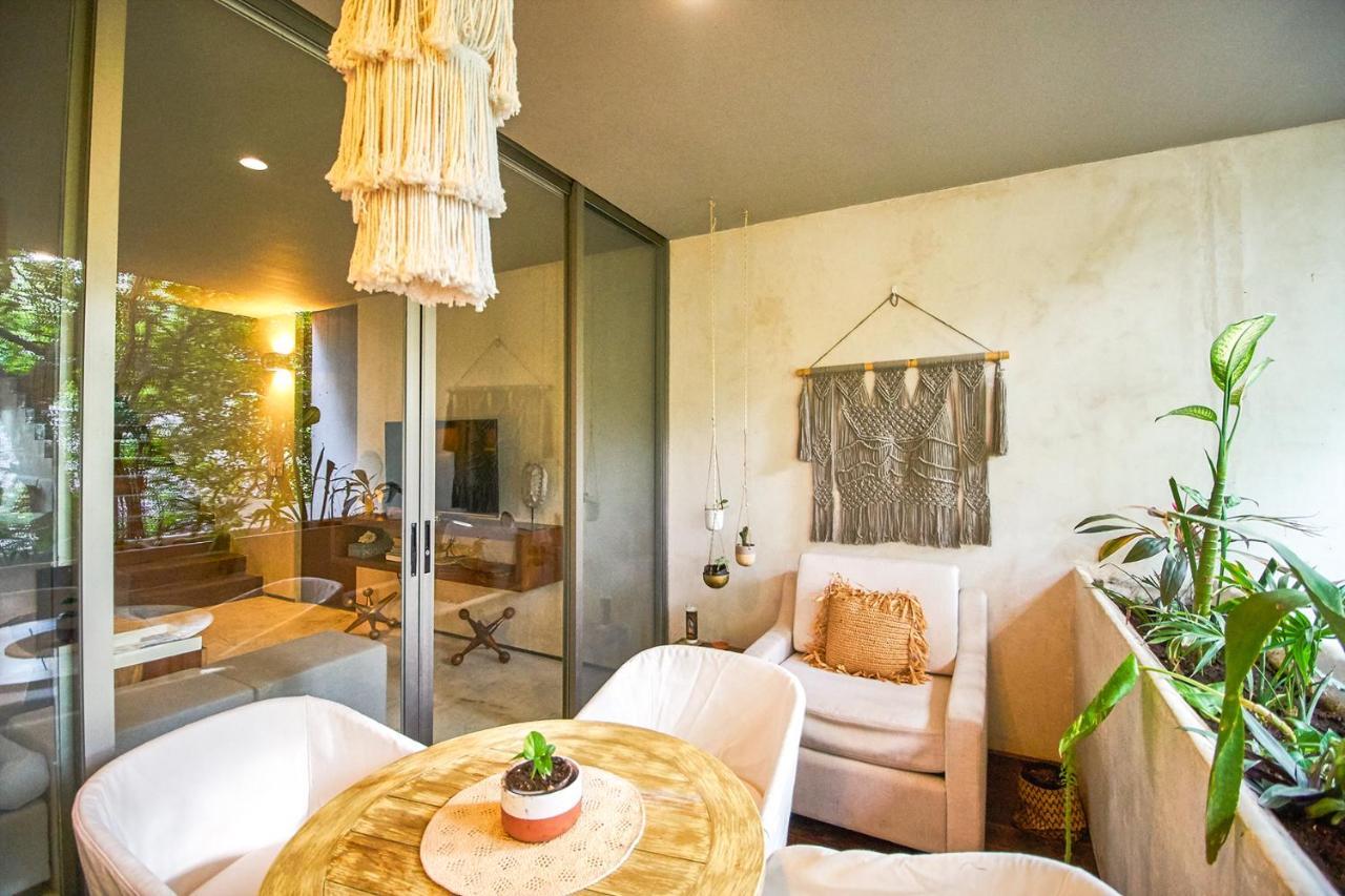 Eco-Chic Design Condos Wrapped In Nature'S Elements By Stella Rentals トゥルム エクステリア 写真