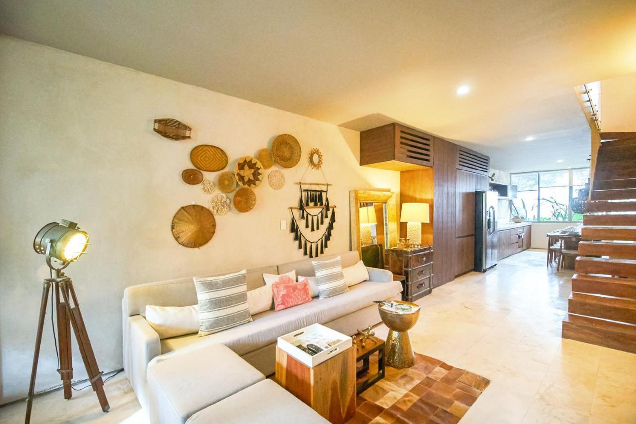 Eco-Chic Design Condos Wrapped In Nature'S Elements By Stella Rentals トゥルム エクステリア 写真