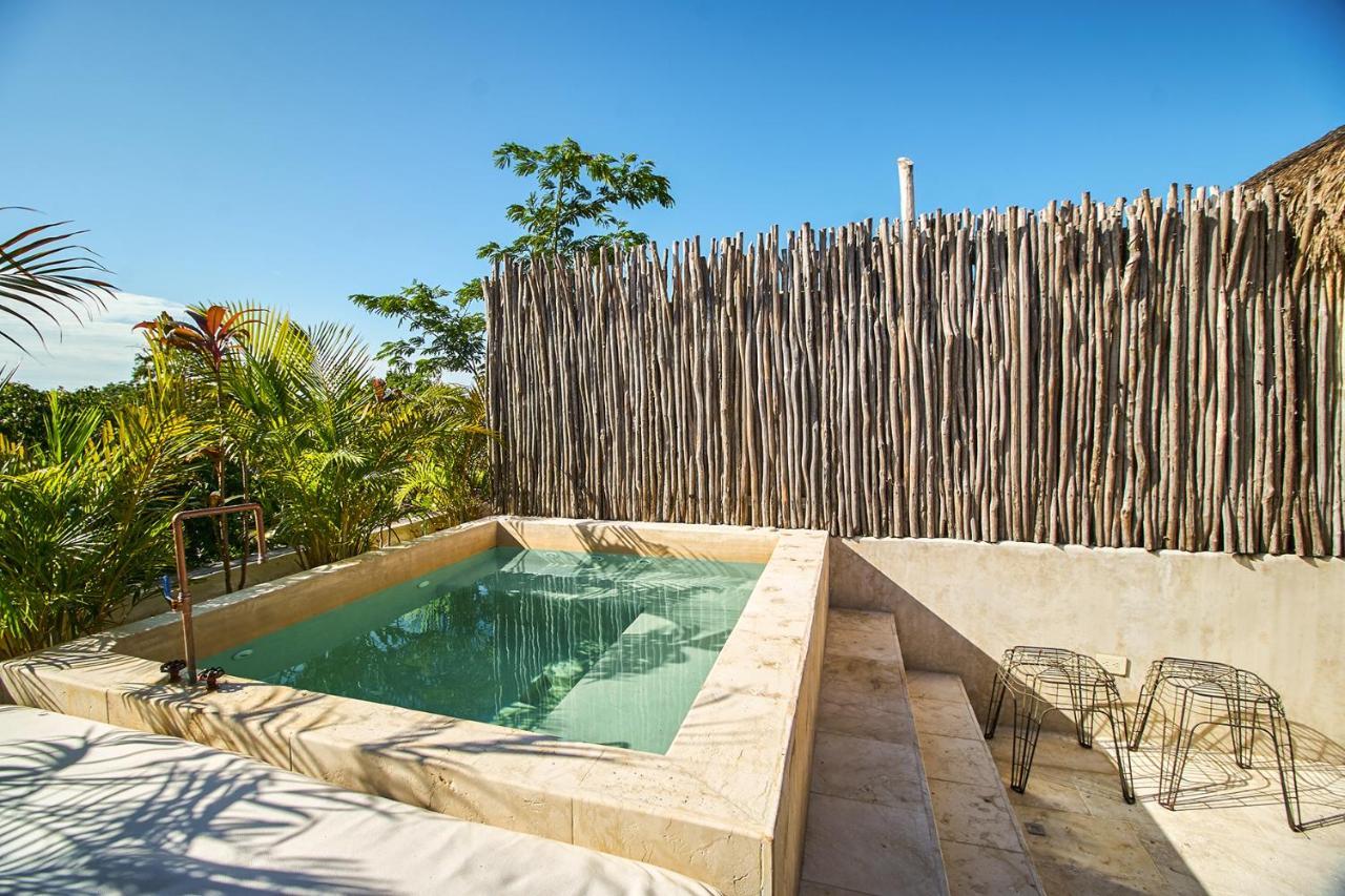 Eco-Chic Design Condos Wrapped In Nature'S Elements By Stella Rentals トゥルム エクステリア 写真