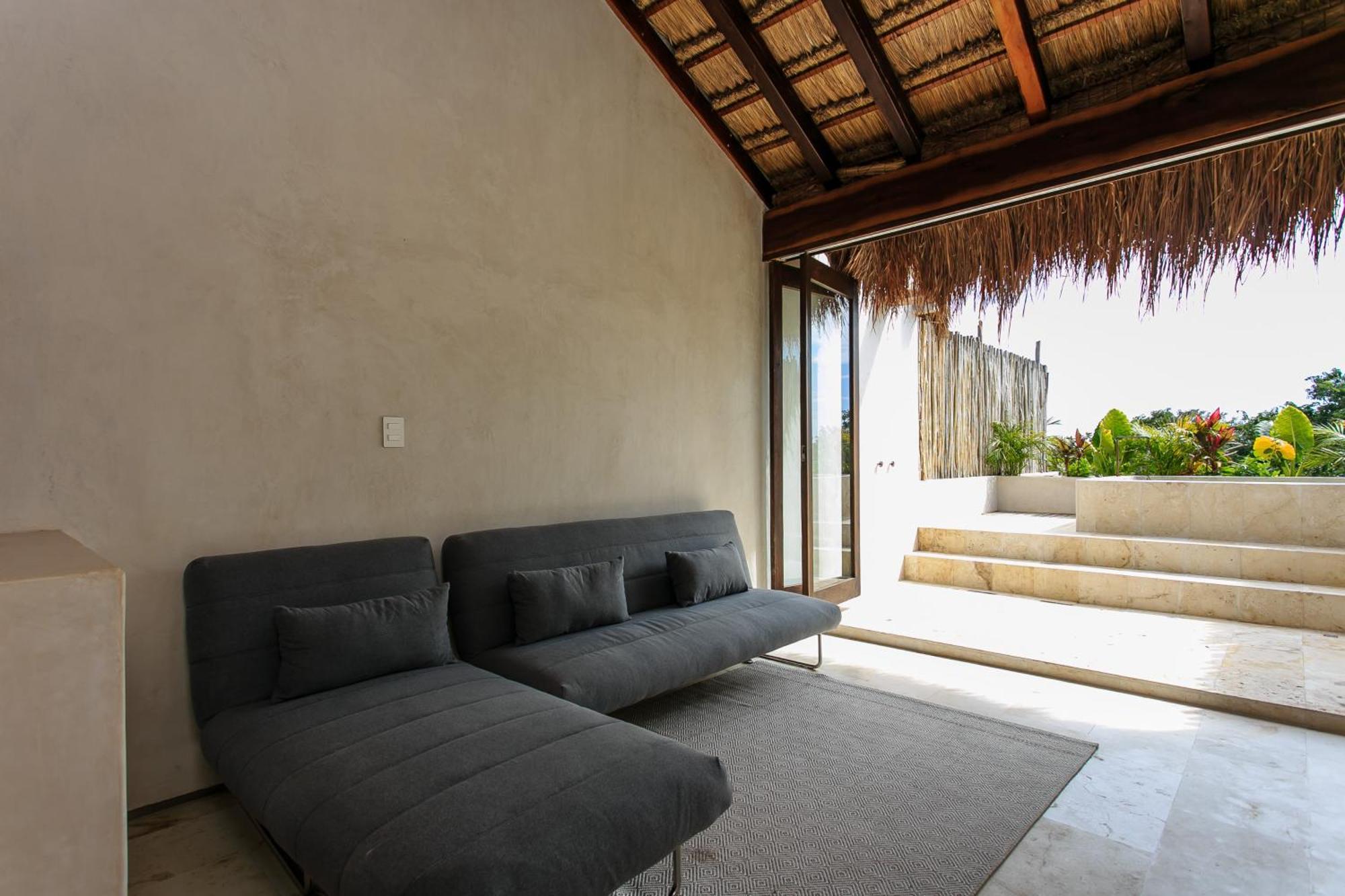 Eco-Chic Design Condos Wrapped In Nature'S Elements By Stella Rentals トゥルム 部屋 写真
