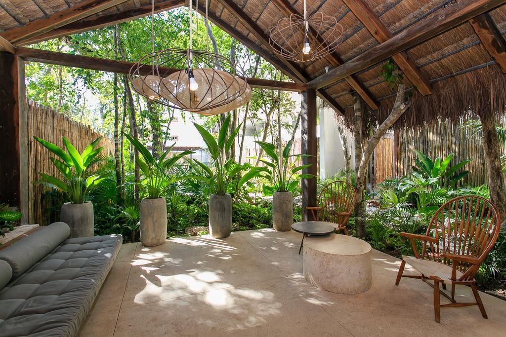 Eco-Chic Design Condos Wrapped In Nature'S Elements By Stella Rentals トゥルム エクステリア 写真