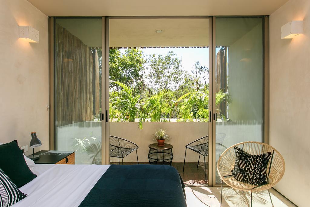 Eco-Chic Design Condos Wrapped In Nature'S Elements By Stella Rentals トゥルム エクステリア 写真