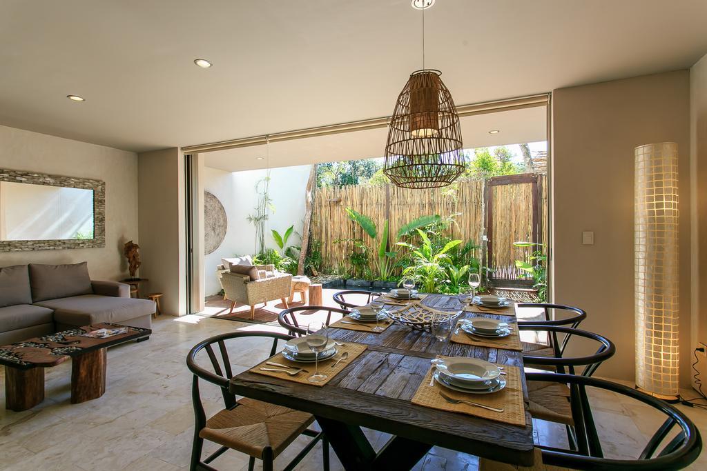 Eco-Chic Design Condos Wrapped In Nature'S Elements By Stella Rentals トゥルム エクステリア 写真
