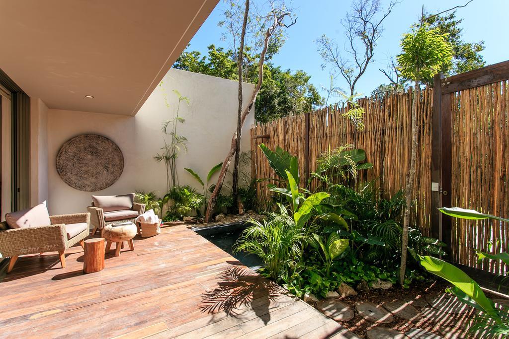 Eco-Chic Design Condos Wrapped In Nature'S Elements By Stella Rentals トゥルム エクステリア 写真