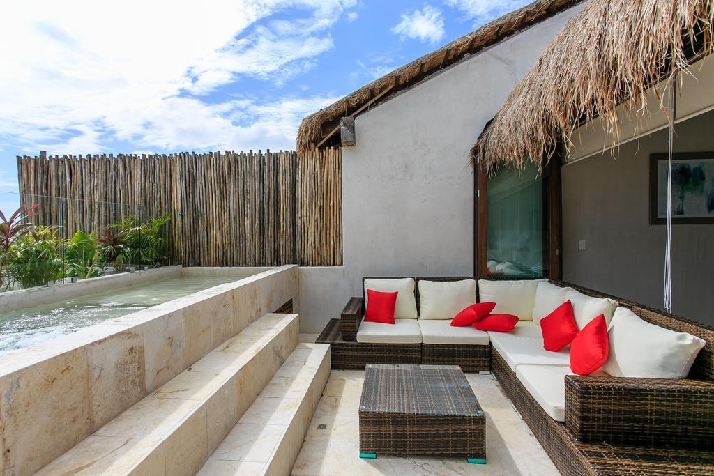 Eco-Chic Design Condos Wrapped In Nature'S Elements By Stella Rentals トゥルム エクステリア 写真