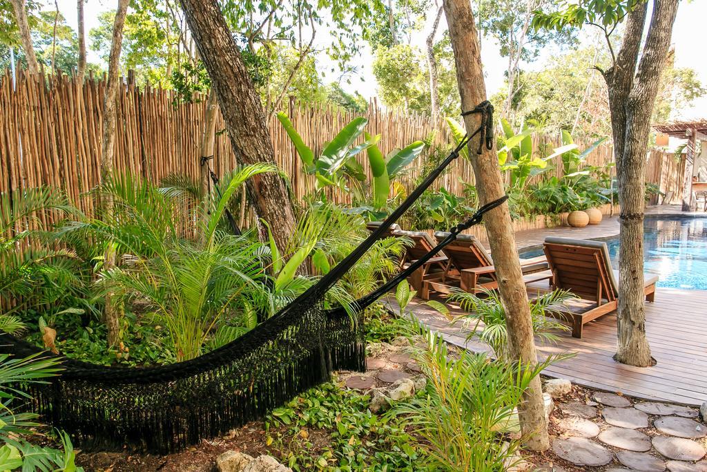 Eco-Chic Design Condos Wrapped In Nature'S Elements By Stella Rentals トゥルム エクステリア 写真