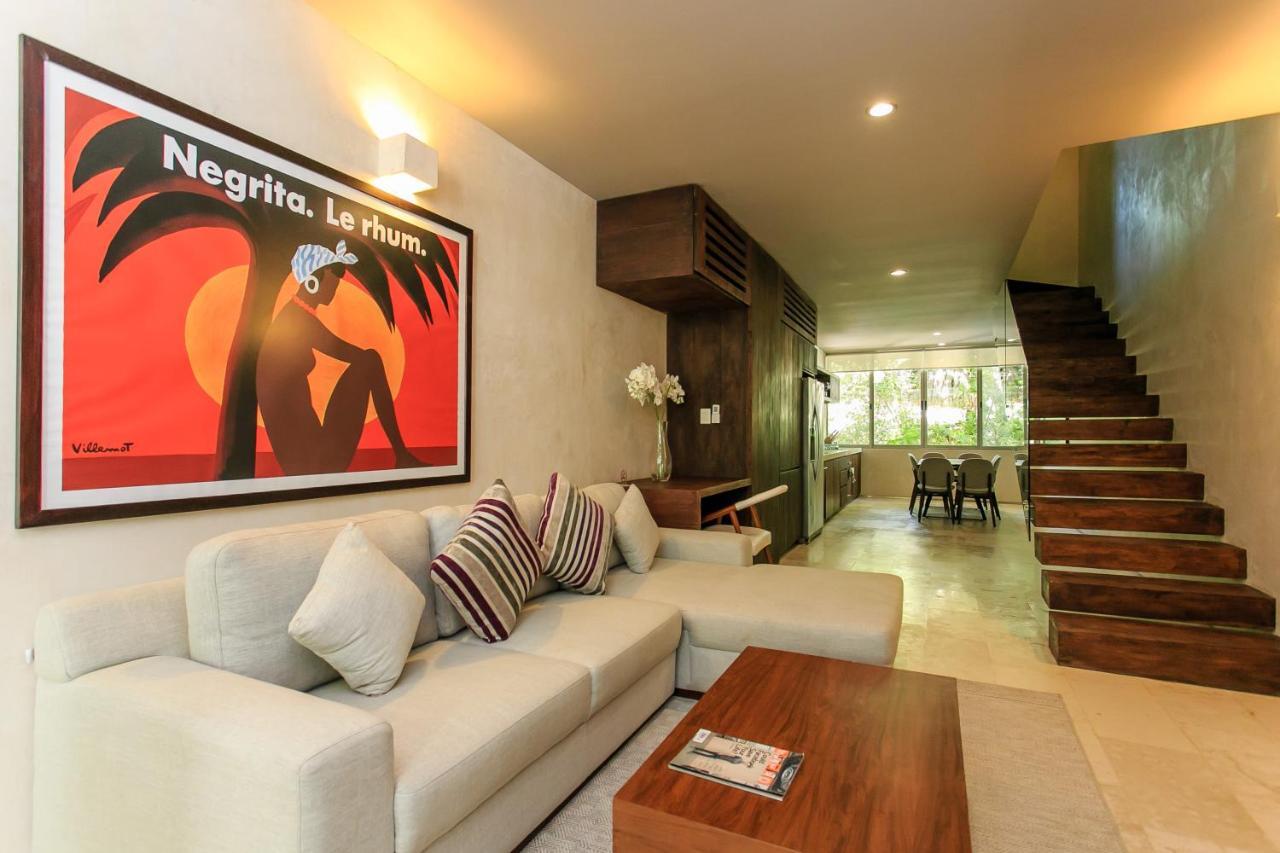 Eco-Chic Design Condos Wrapped In Nature'S Elements By Stella Rentals トゥルム エクステリア 写真
